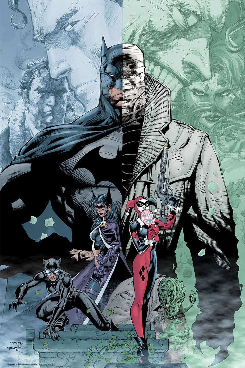 Batman: Hush by Jim Lee